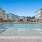 resort style pool with seating