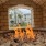 Double Sided Castilian Fireplace