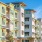 Bright, colorful exterior buildings