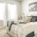 Well-lit primary bedroom 