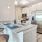 Quaint kitchen with up-to-date appliances
